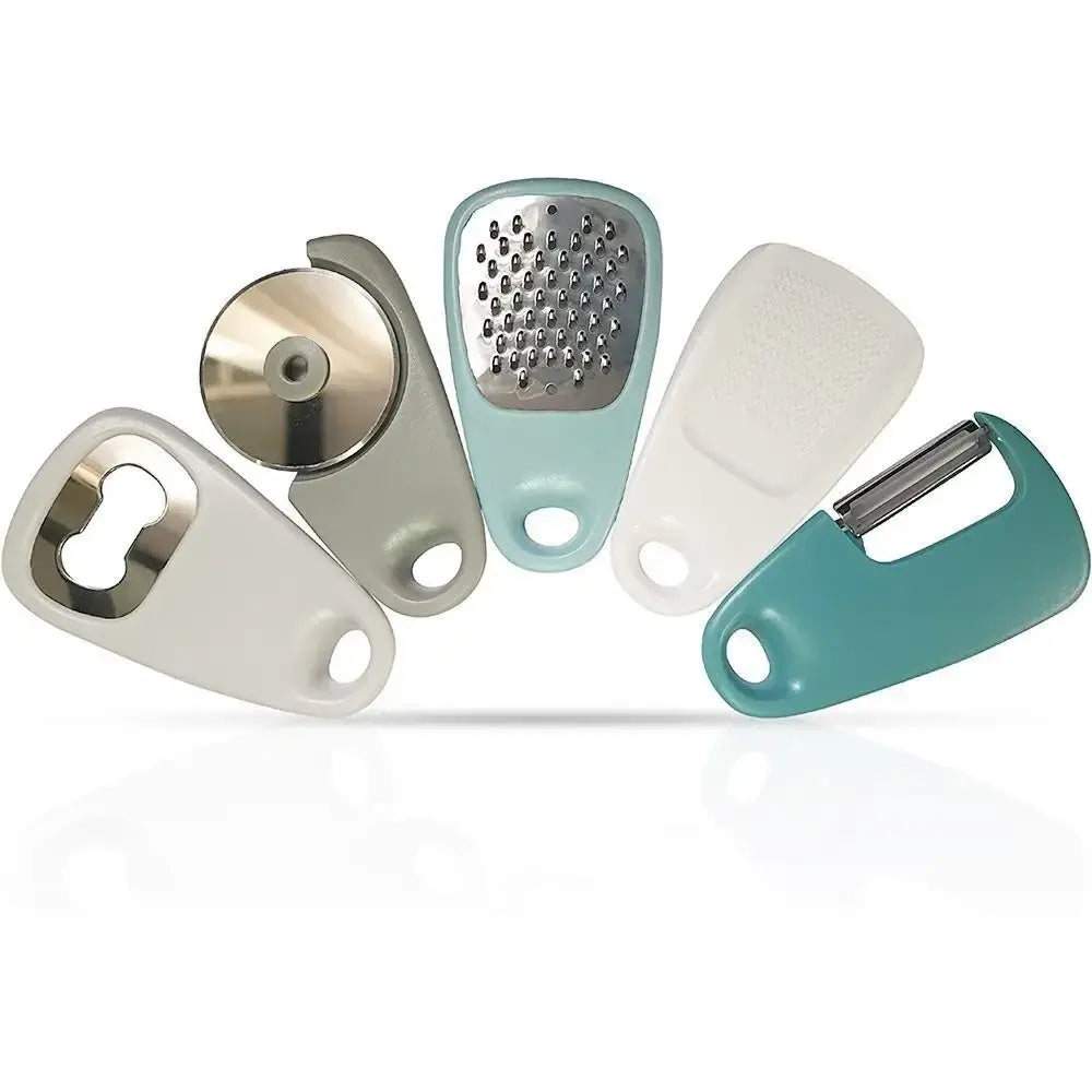 Набор из кухонных принадлежностей 5 предметов KITCHENWARE брелок-органайзер