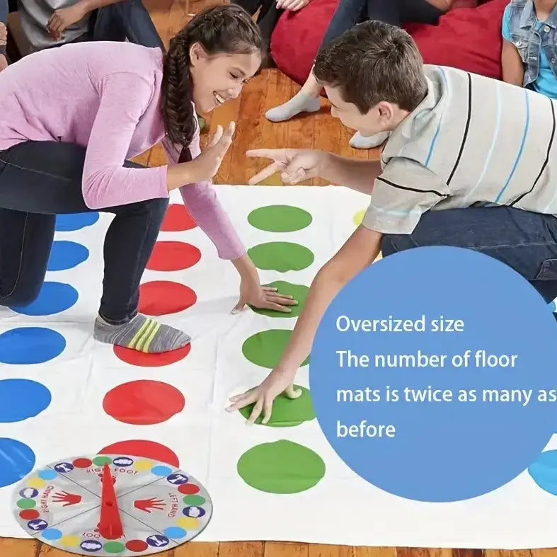 Напольная "Твистер" игра Dance Pad Toy Party Game