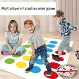 Напольная "Твистер" игра Dance Pad Toy Party Game