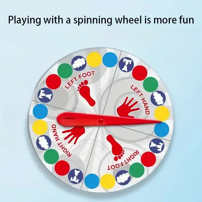 Напольная "Твистер" игра Dance Pad Toy Party Game