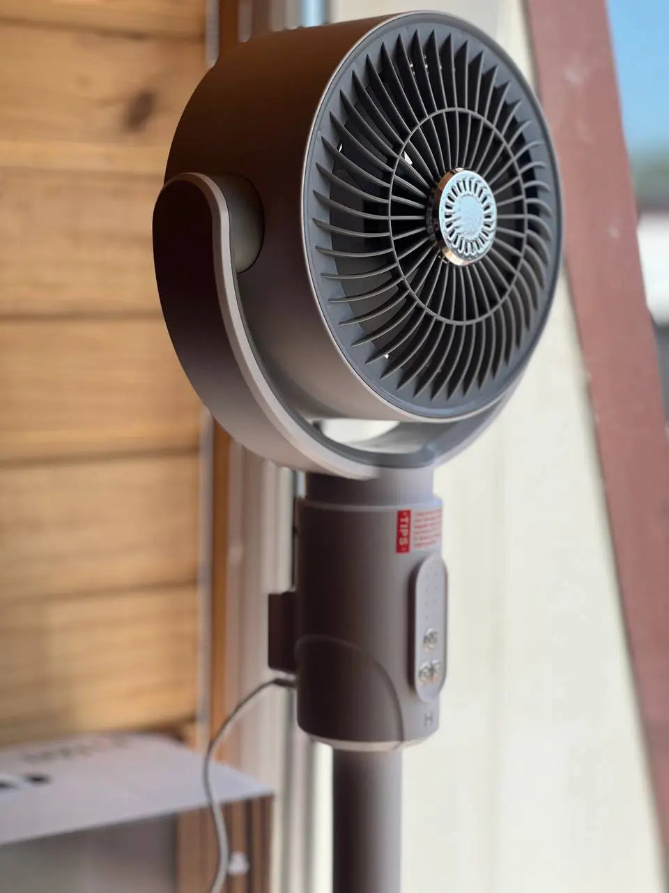 Напольный вентилятор LY-960 с 5 режимами, таймером и регулировкой высоты Midsummer