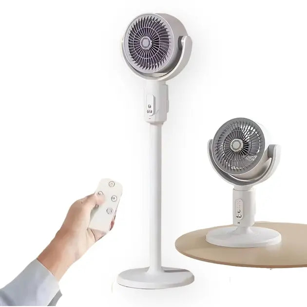 Напольный вентилятор LY-960 с 5 режимами, таймером и регулировкой высоты Midsummer