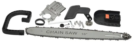 Насадка 16" цепная пила для болгарок (с системой смазки цепи)