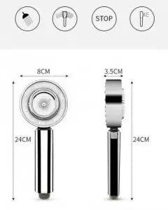 Насадка для душа двусторонняя 3 режима Multifunctional Faucet 9006