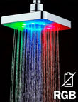 Насадка для душа с LED подсветкой RGB LED SHOWER Светодиодная Лейка