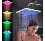 Насадка для душа с LED подсветкой RGB LED SHOWER Светодиодная Лейка