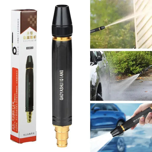 Насадка на шланг высокого давления для полива / Водяной пистолет для мытья