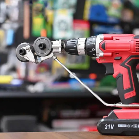 Насадка на шуруповерт для резки металла