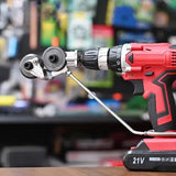 Насадка на шуруповерт для резки металла