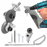 Насадка на шуруповерт для резки металла