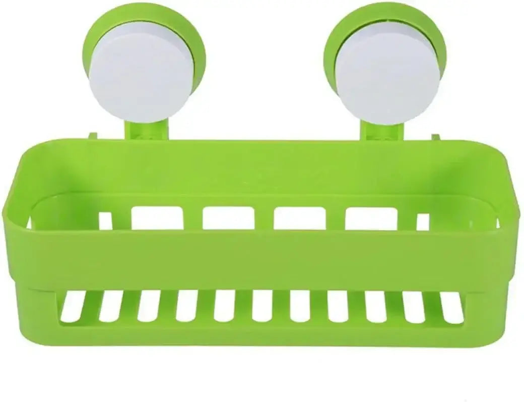 Настенная подставка для мыла шампуни губки на присосках LY-571