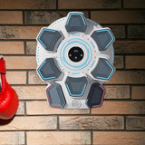 Настенный боксерский тренажер 8 целей / музыкальная мишень-тренажер, с перчатками