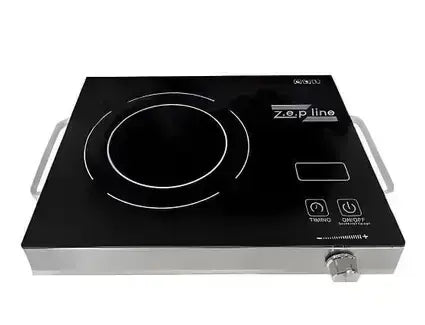 Настольная плита электрическая сенсорная инфракрасная одноконфорочная Zepline ZP-061 2200 Вт