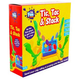 Настольная игра для семьи, 52 фишки Tic Tac & Stack / Детская игра интерактивная