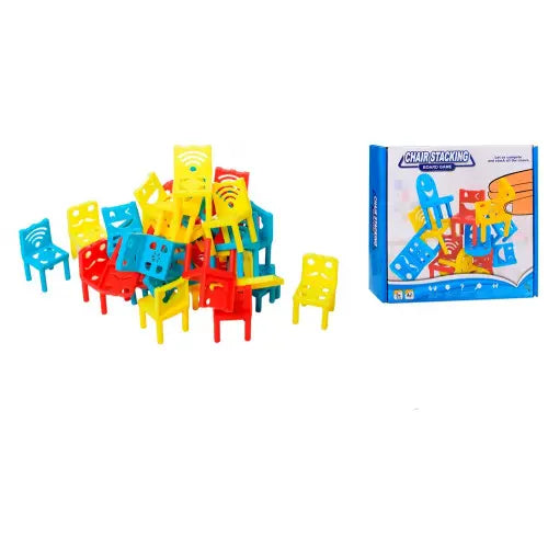 Настольная игра "Стулья-балансиры"