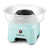 Аппарат для производства сахарной ваты Sokany 500W SK-520 розовый