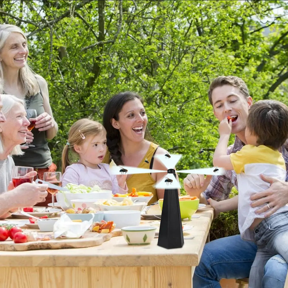 Настольный Пропеллер для уничтожения насекомых, устройство для защиты пищи от мух и насекомых