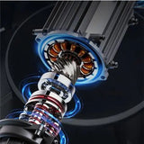 Настольный вентилятор-увлажнитель с 3 режимами тумана и водяным охлаждением и 180 LY-938