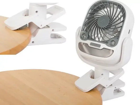 Настольный вентилятор, увлажнитель воздуха с разъемом, USB RGB 2в1