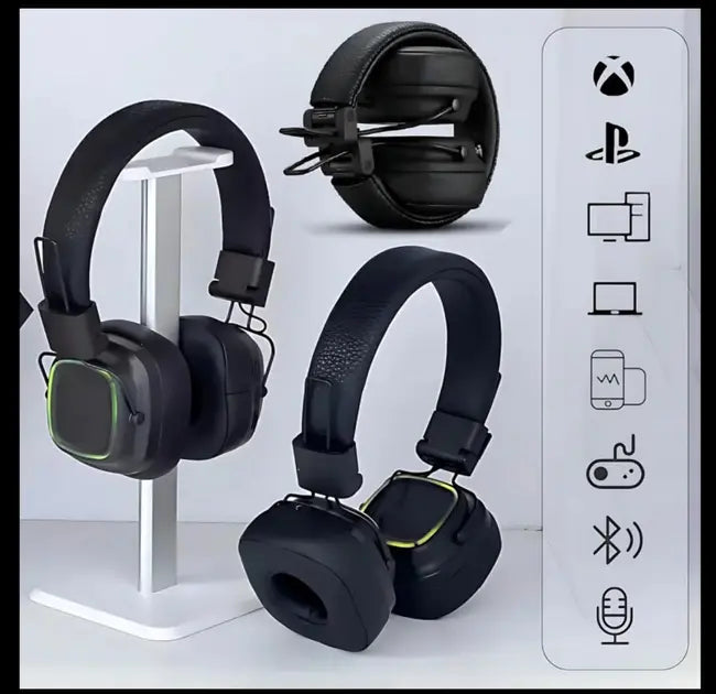 Наушники беспроводные накладные Bluetooth MDR Marshall BT XY-30/9538 USB