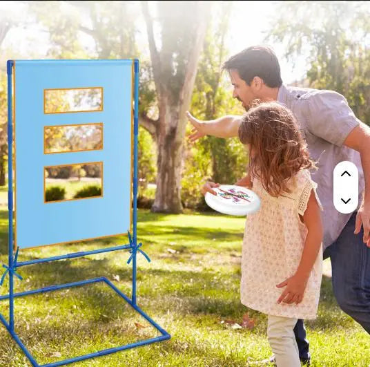 NEW Игровой набор фрисби с отверстием стойка-мишень Frisbee