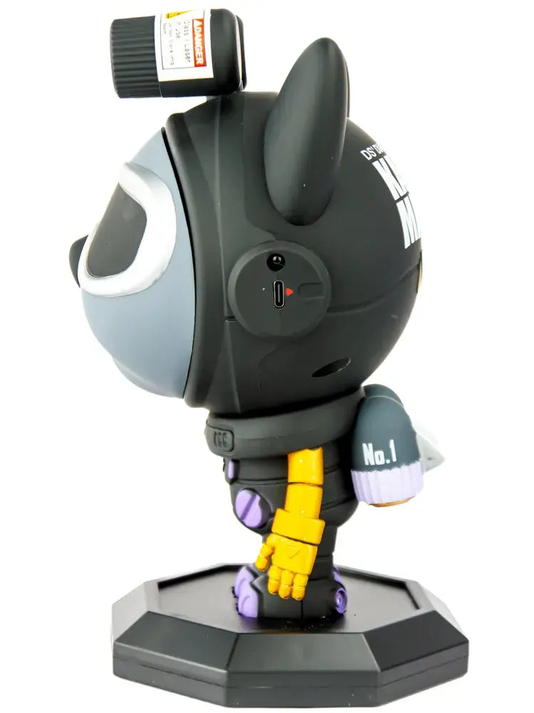 Ночник проектор звездное небо CASTLELADY собака серая космонавт ROBOT DOG