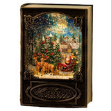 Новогодний музыкальный ночник-светильник XMAS WDL 24023B