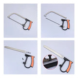 Ножовка по дереву в наборе с пилами TV One, Пилка для дерева и металла ручная