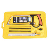 Ножовка по дереву в наборе с пилами TV One, Пилка для дерева и металла ручная