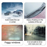 Обогреватель тепловентилятор автомобильный для обдува и обогрева салона и лобового стекла, с поворотом на 2в1