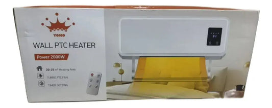 Обогреватель и охладитель воздуха 2 в 1 с пультом дистанционного управления Prandtex  2000W