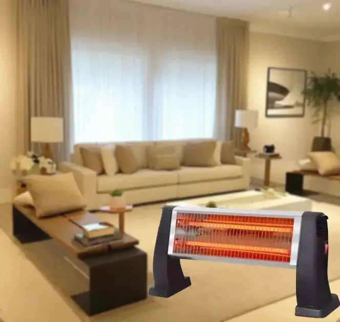 Обогреватель инфракрасный кварцевый Hook 1000W HK-406