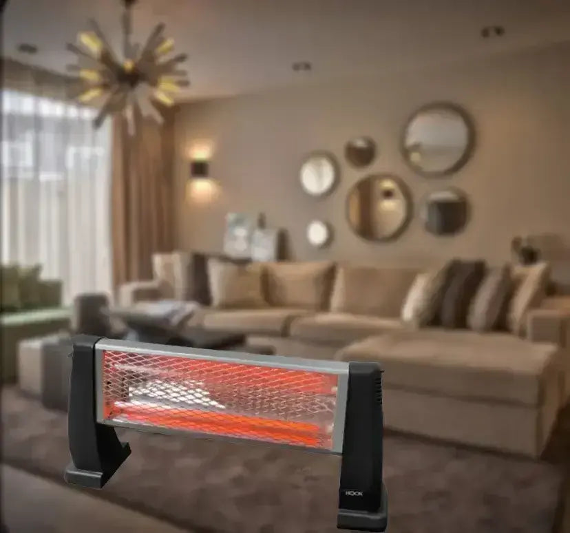 Обогреватель инфракрасный кварцевый Hook 1000W HK-406