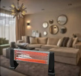 Обогреватель инфракрасный кварцевый Hook 1000W HK-406