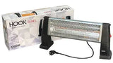 Обогреватель инфракрасный кварцевый Hook 1000W HK-406
