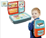 Обучающий набор для рисования в чемоданчике Backpack Packing 3in1