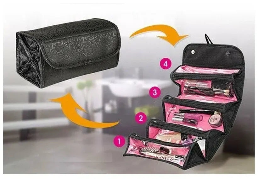 Органайзер для косметики Roll-N-Go непромокаемый