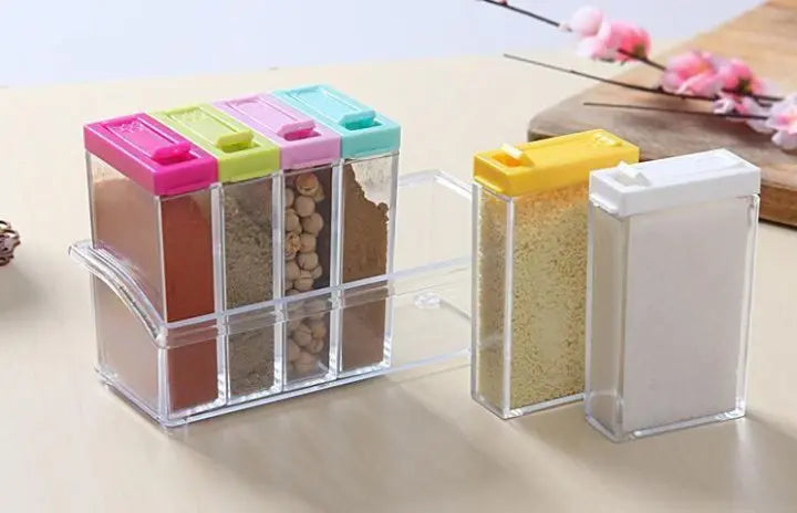 Органайзер для специй Supretto на 6 ячеек