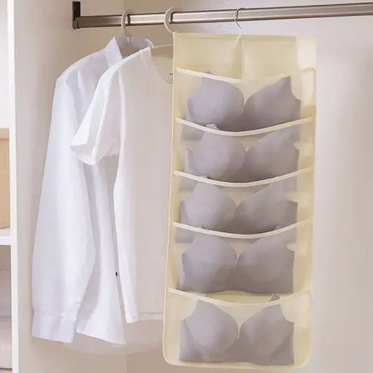 Органайзер подвесной бельевой шкаф двухсторонний Weekeight Travel