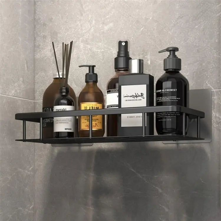 Органайзер в ванную инстаграмная полка на стену STORAGE RACK AND197