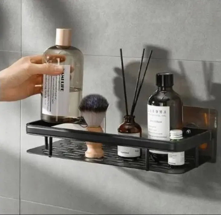 Органайзер в ванную инстаграмная полка на стену STORAGE RACK AND197