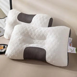 Ортопедическая подушка для сна с эффектом памяти, 48х74см