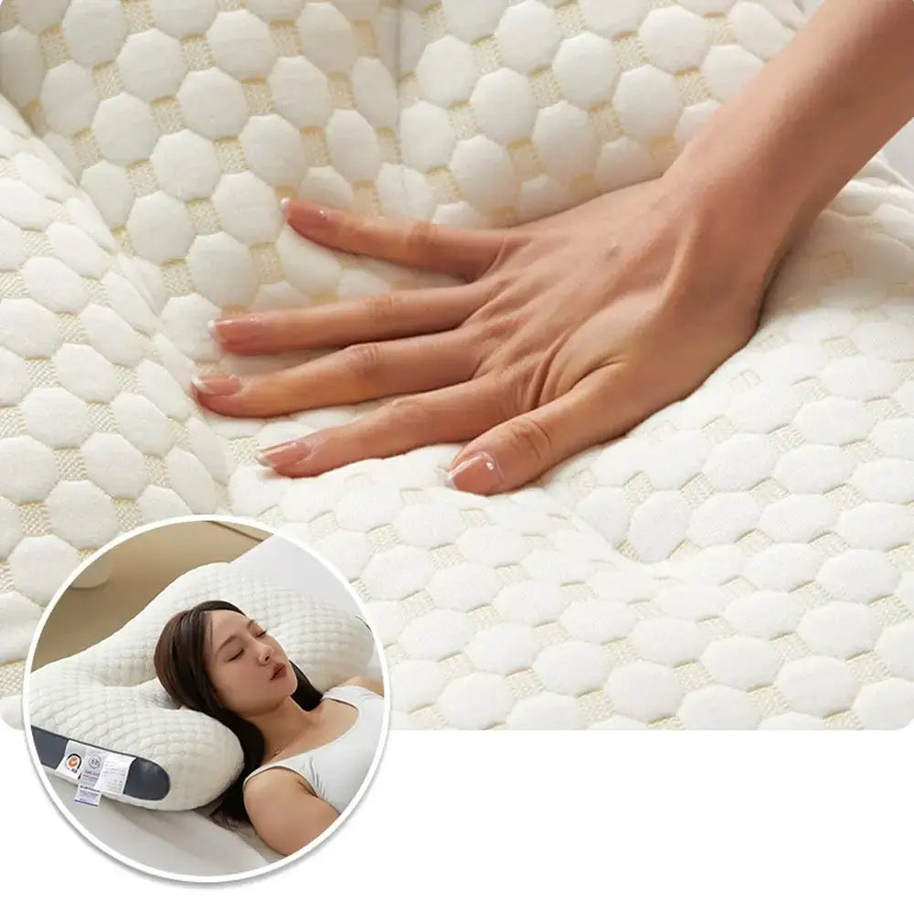 Ортопедическая подушка для сна с эффектом памяти, 48х74см