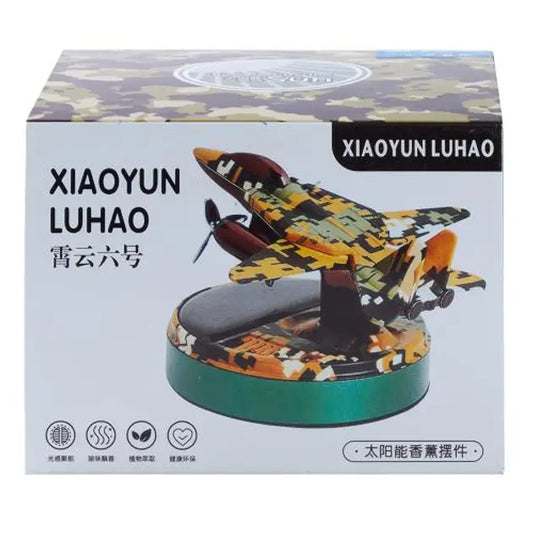 Освежитель воздуха "Самолет" на солнечной батарее