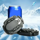 Открывалка для банок, винтовая открывалка для напитков CAN OPNER LY-451, Универсальная открывалка 2в1