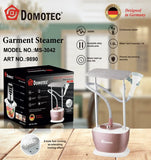 Отпариватель Domotec MS-3042 - мощный вертикальный парогенератор
