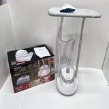 Белый Отпариватель вертикальный для одежды со стойкой Zepline ZP-129 3000W