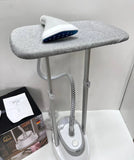 Белый Отпариватель вертикальный для одежды со стойкой Zepline ZP-129 3000W