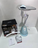 Голубой Отпариватель вертикальный для одежды со стойкой Zepline ZP-130 3000W