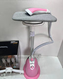 Розовый Отпариватель вертикальный для одежды со стойкой Zepline ZP-130 3000W